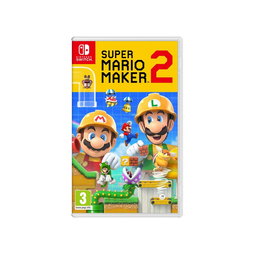 Electronic Super Mario Maker 2