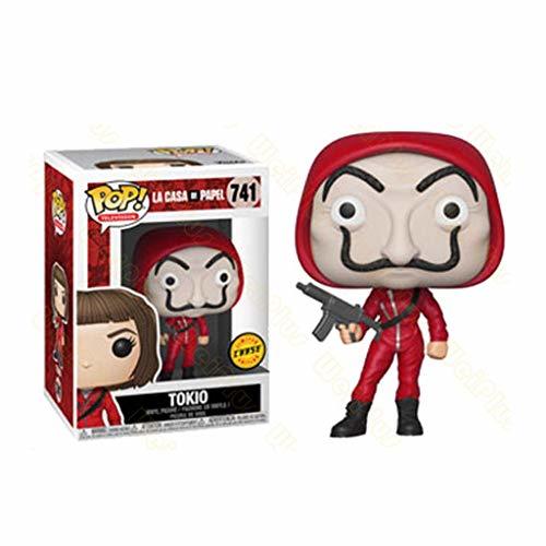 Categoría de hogar Luckly77 Pop Television La casa de Papel Figura de Vinilo para decoración