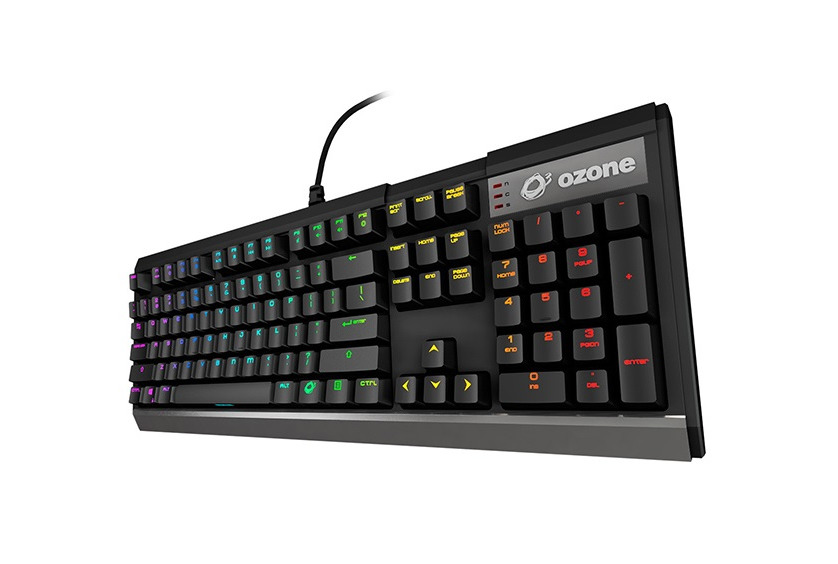 Teclado Mecânico Ozone Strike X30 RGB PT