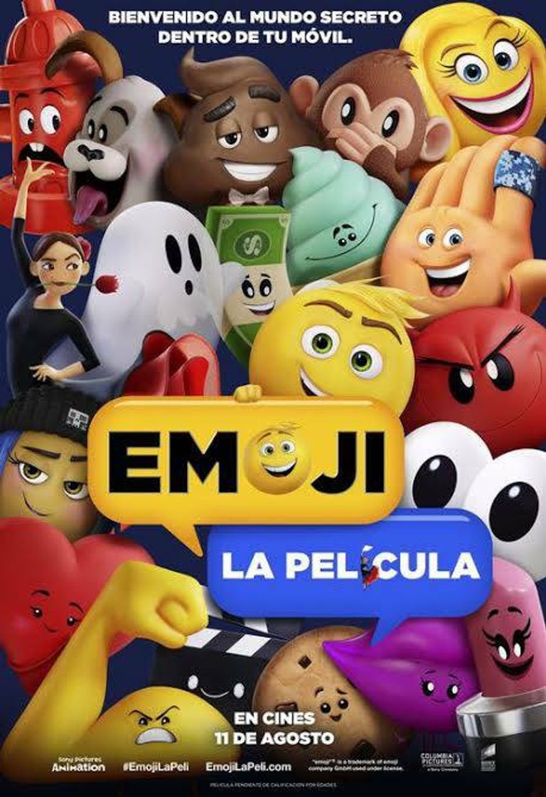 Películas The Emoji Movie