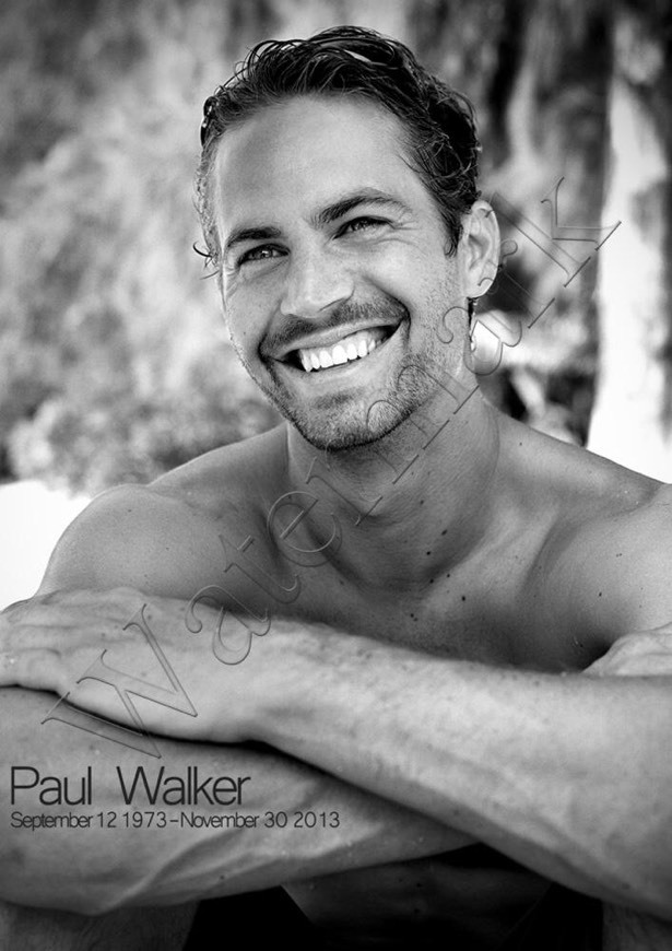 Moda PAUL WALKER