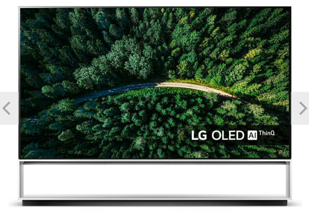 Moda TV oled LG