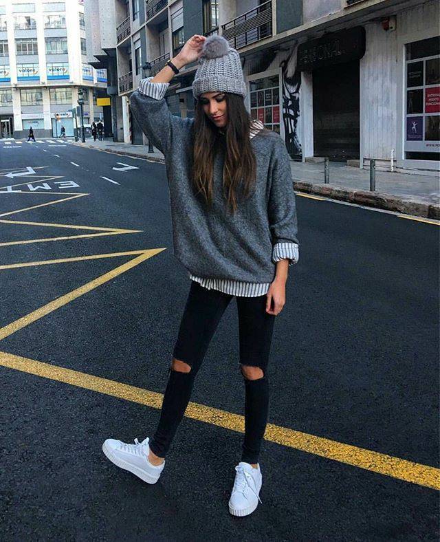 Social Estilo feminino