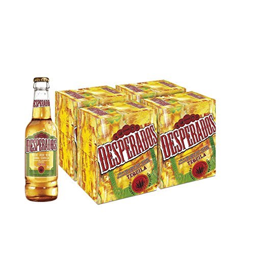 Lugar Desperados Cerveza - 4 Packs de 6 Botellas x 250 ml -