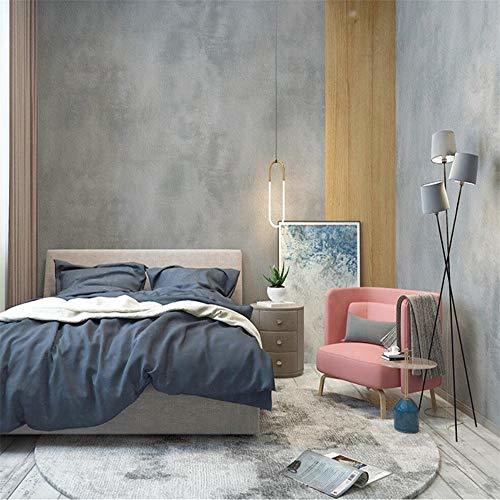 Social Mural Fotomural Papel Pintado Papel De Pared Vintage Liso Blanco Gris Cemento