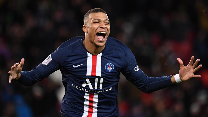 Fashion Mbappé