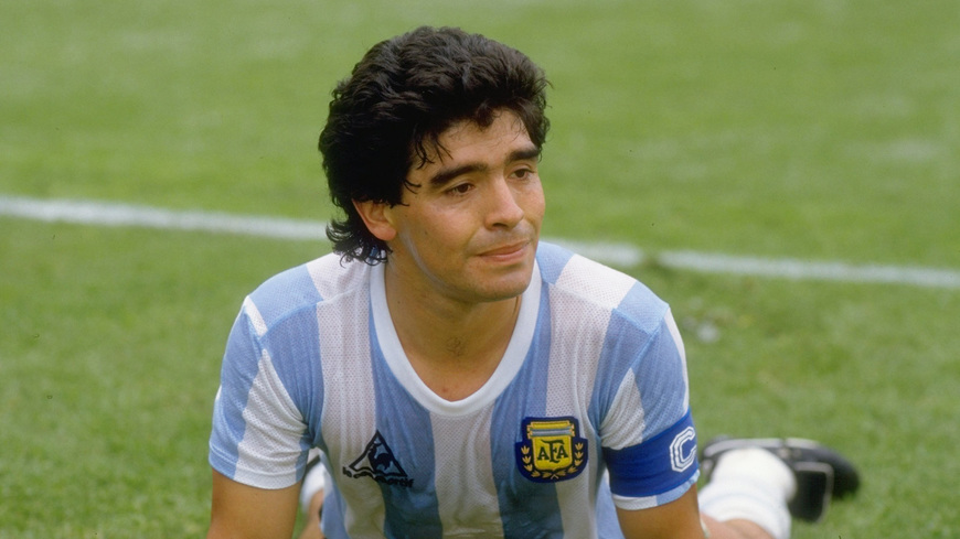 Moda Diego Maradona