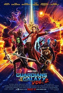 Movie Guardianes de la galaxia Vol. 2