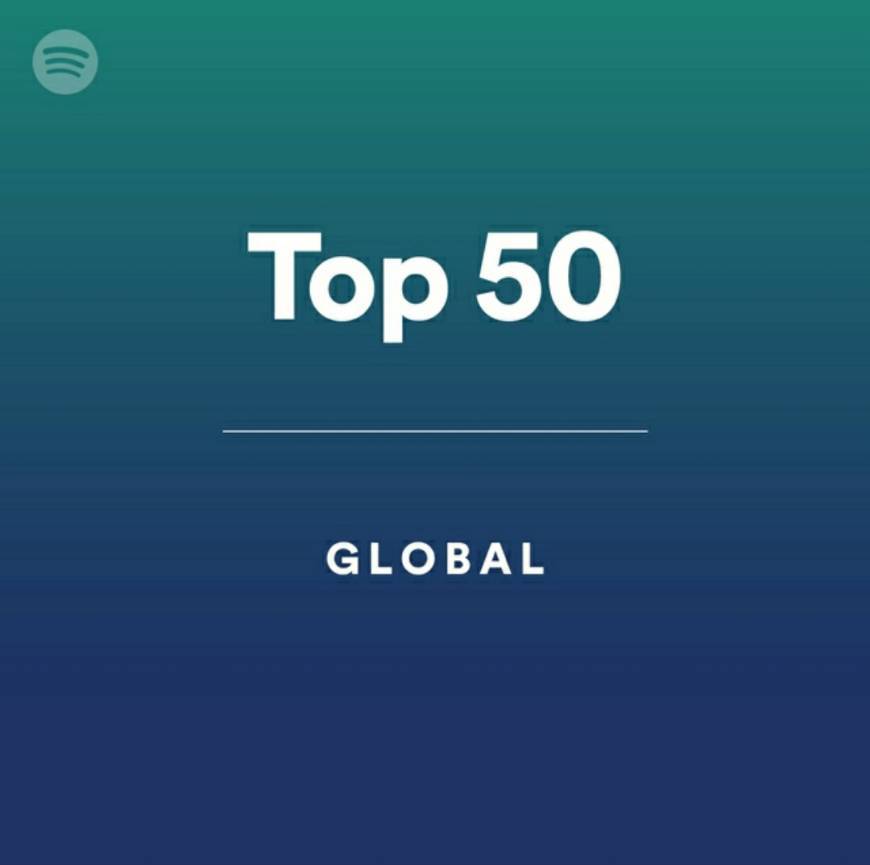 Canciones Top 50 Global