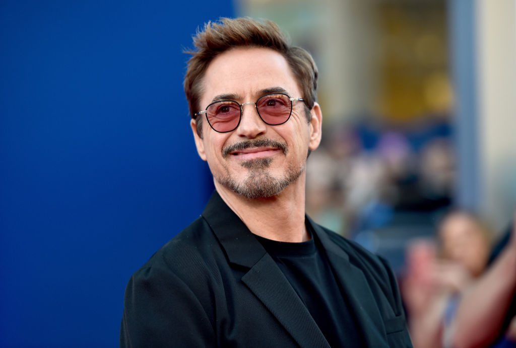 Moda Robert Downey Jr. 