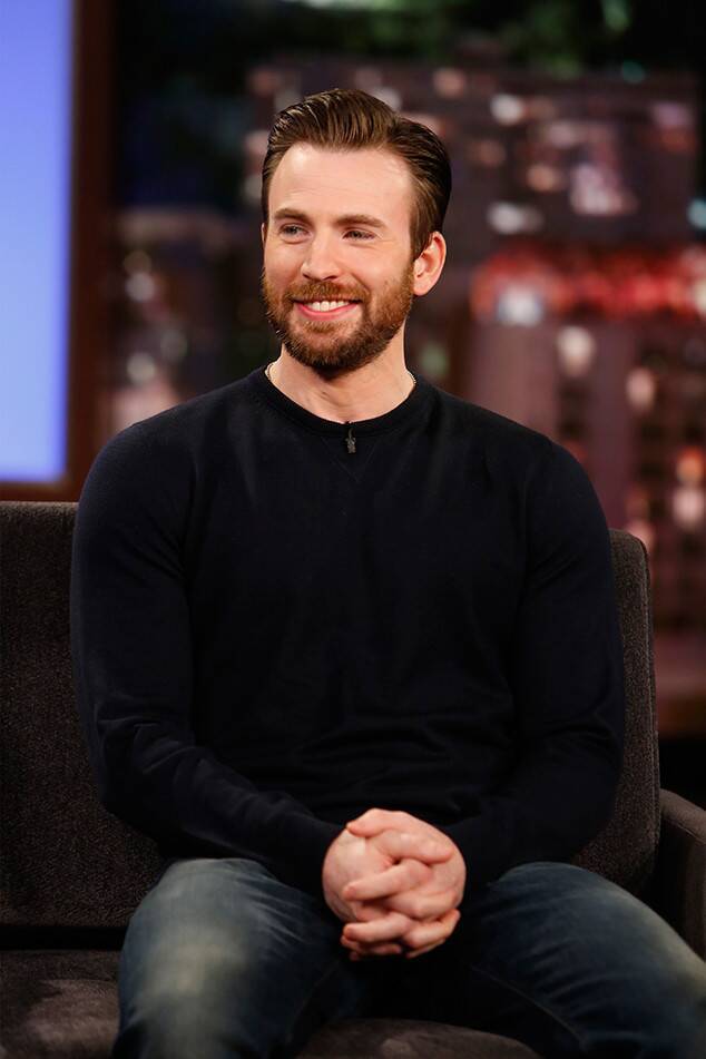 Fashion Chris Evans