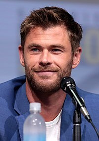 Moda Chris Hemsworth