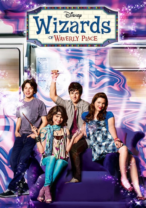 Serie The Wizards Of Waverly Place