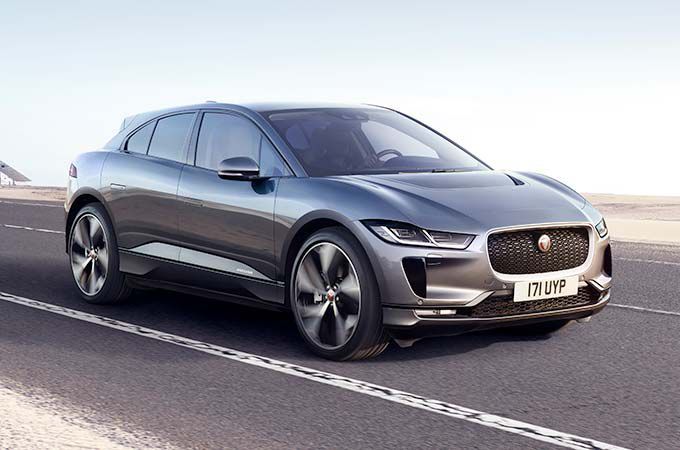 Moda Jaguar I-PACE