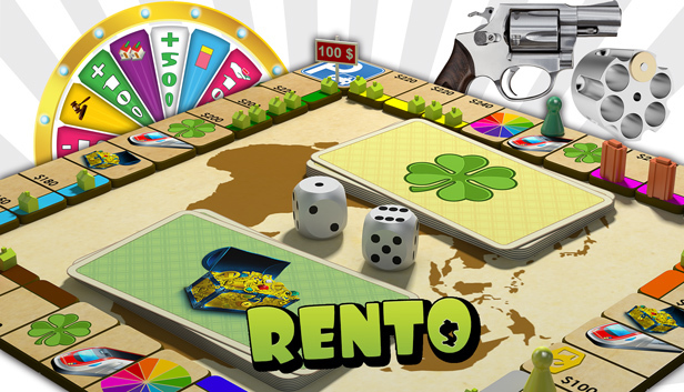 Videojuegos Rento Fortune - Multiplayer Board Game