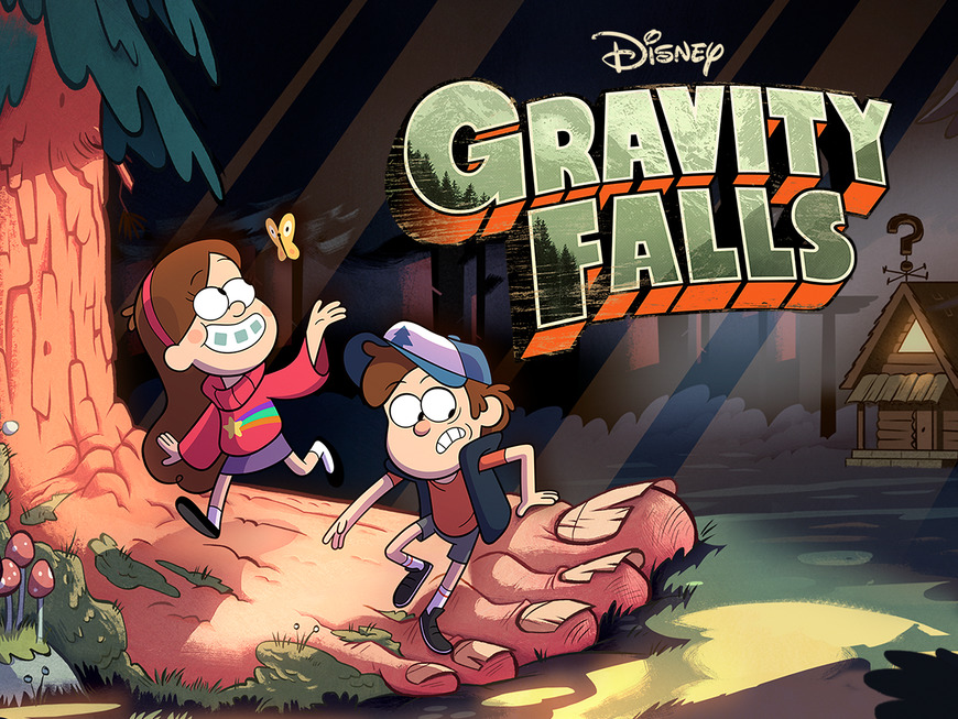 Serie Gravity Falls