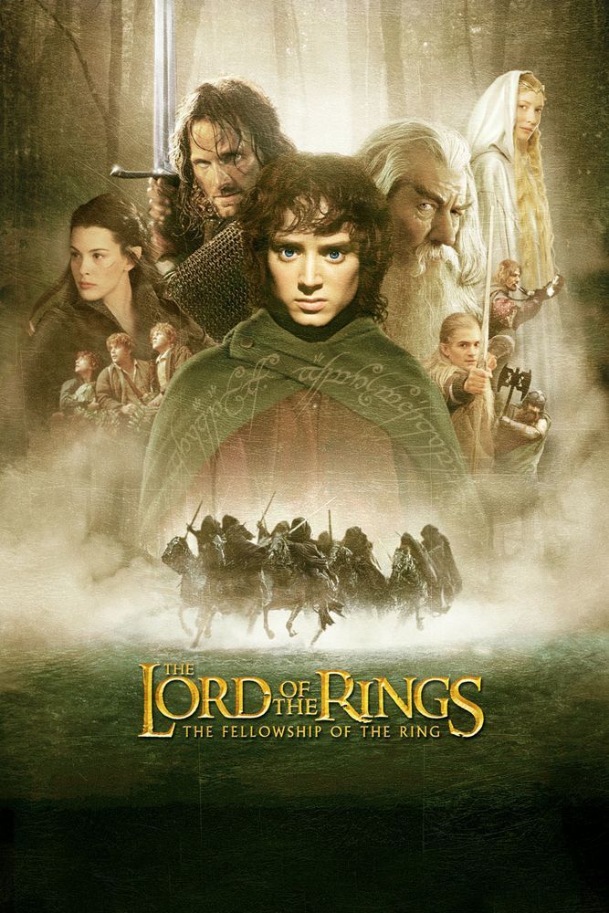 Películas The Lord Of The Rings: The Fellowship Of The Ring