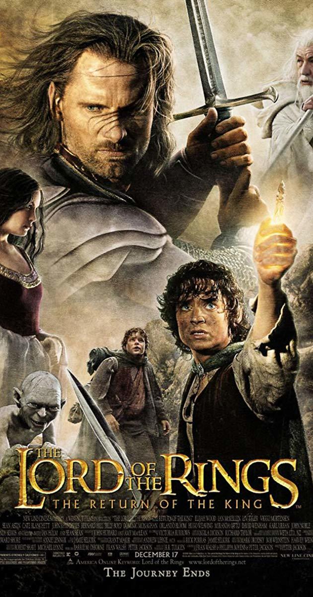 Películas The Lord Of The Rings: The Return Of The King