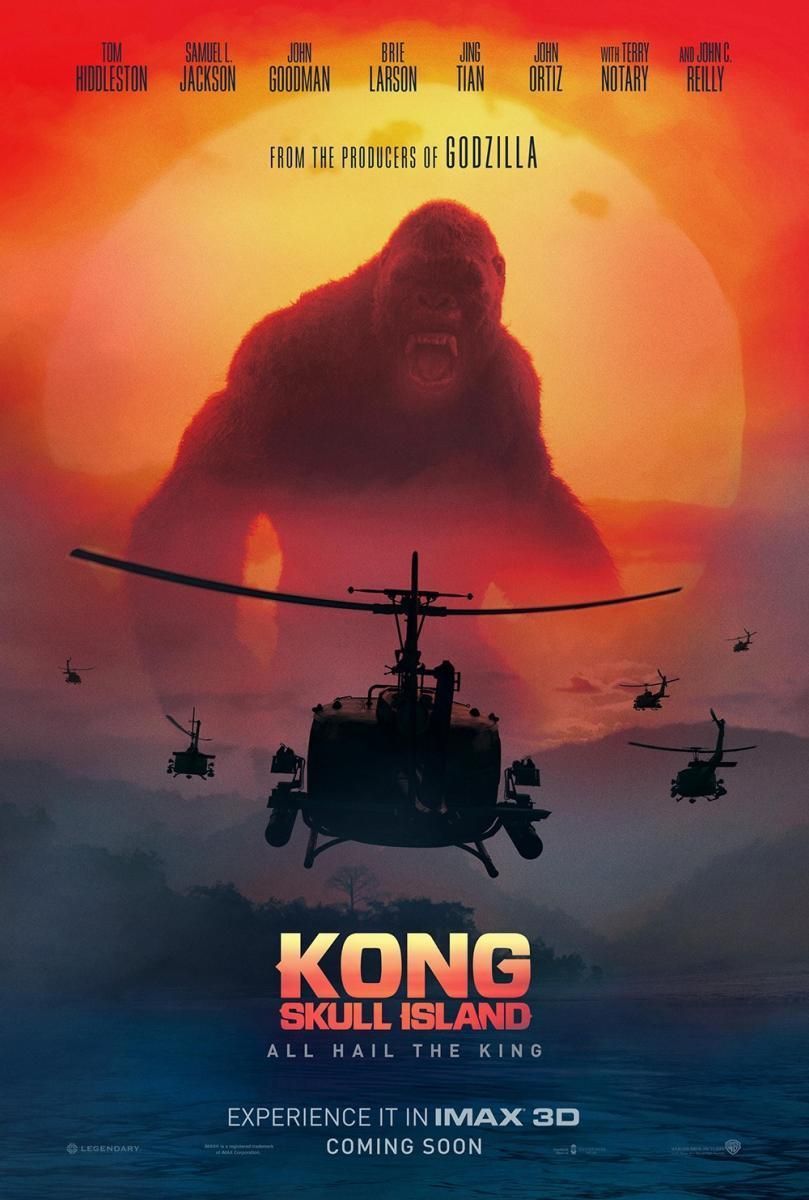 Movie Kong: La isla calavera