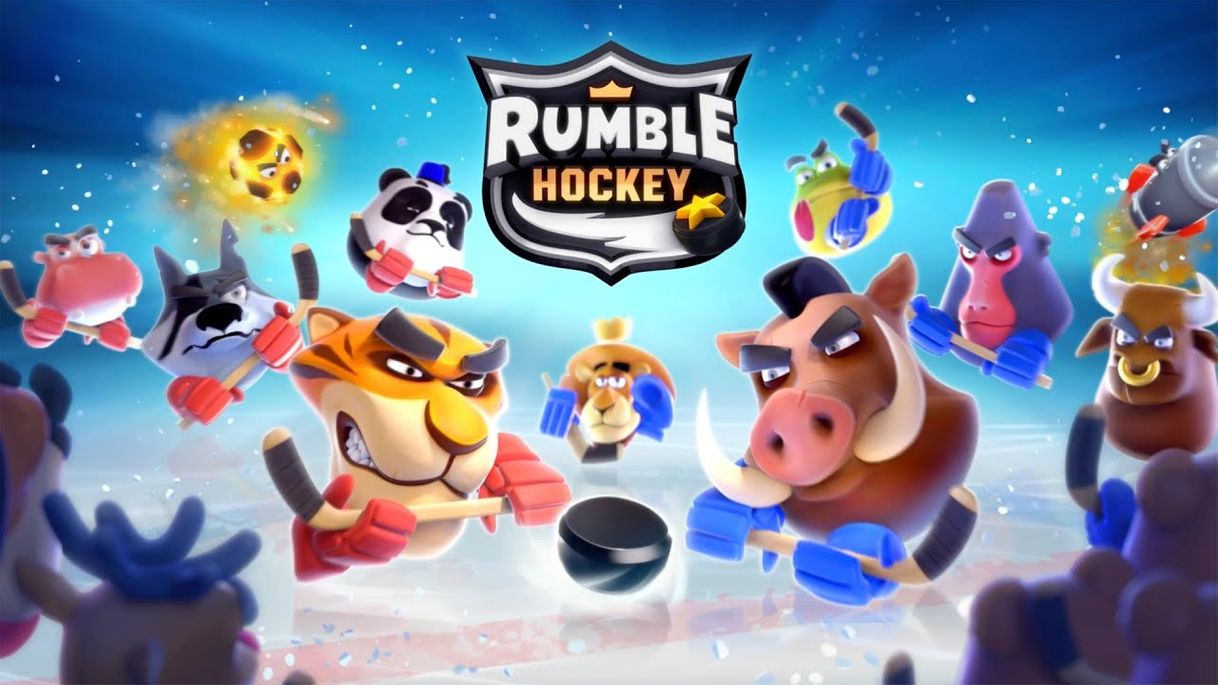 Social Rumble Hockey