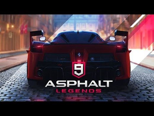 Asphalt 9: Legends - Arcade Racing um jogo viciante.