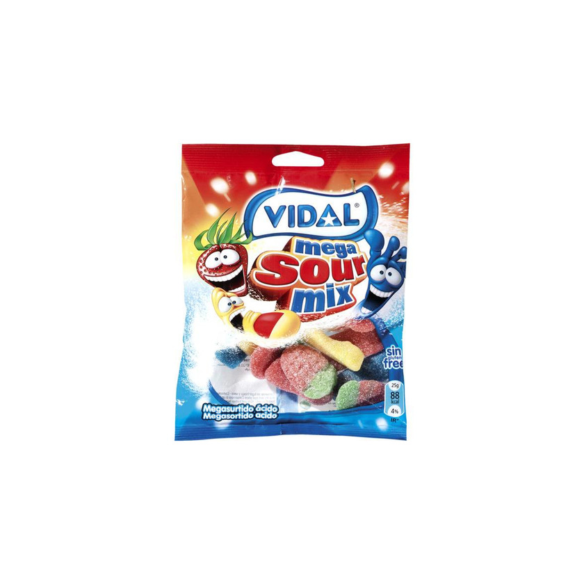 Producto Gomas ácidas vidal