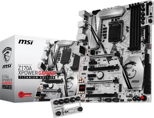 Msi Z170A Xpower Gaming Titanium Edition
