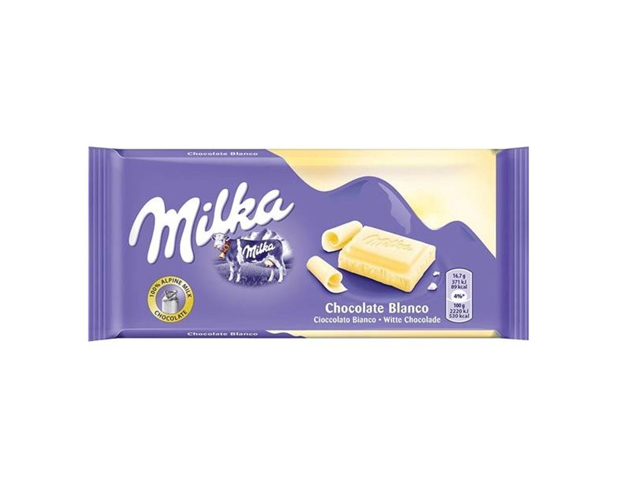 Producto Milka Branco