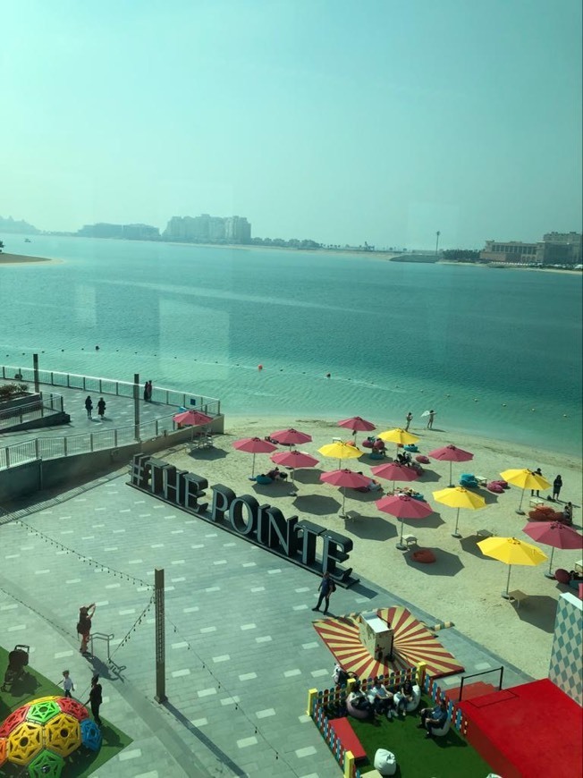 Lugares The Pointe Palm Jumeirah