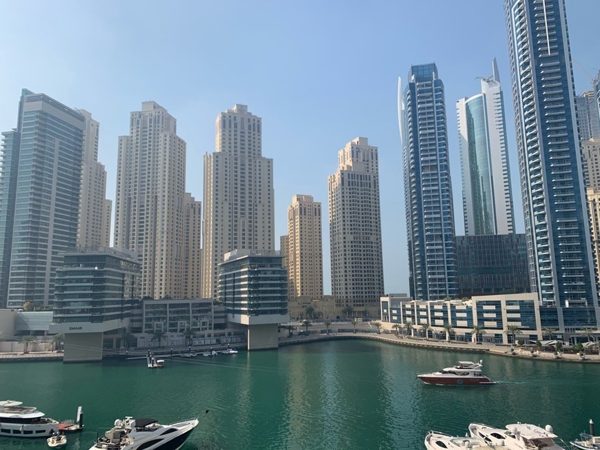 Lugar Marina dubai boating