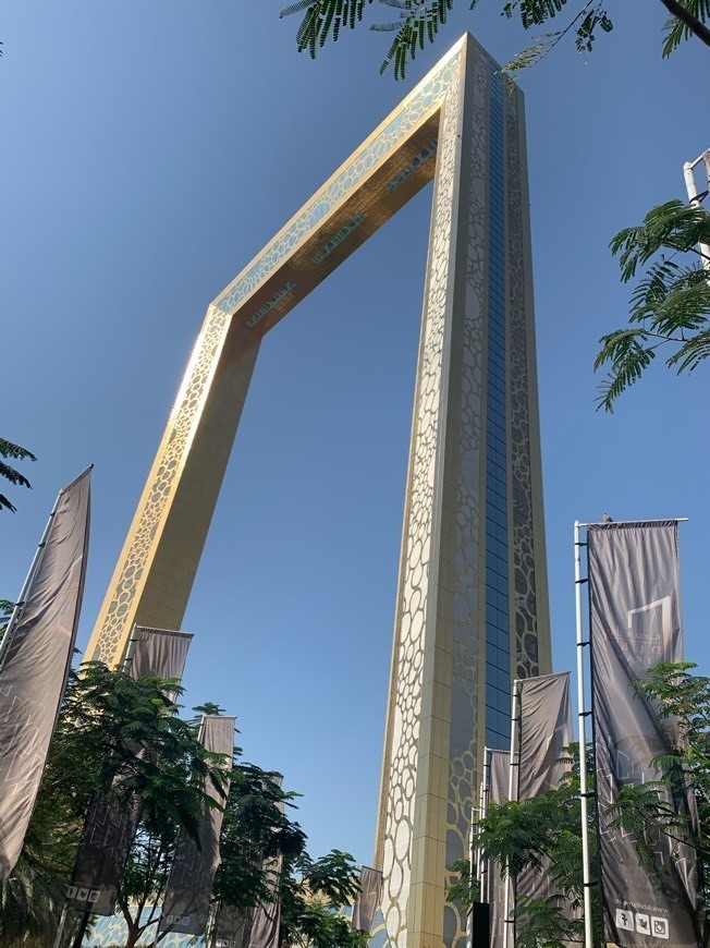 Lugar Dubai Frame