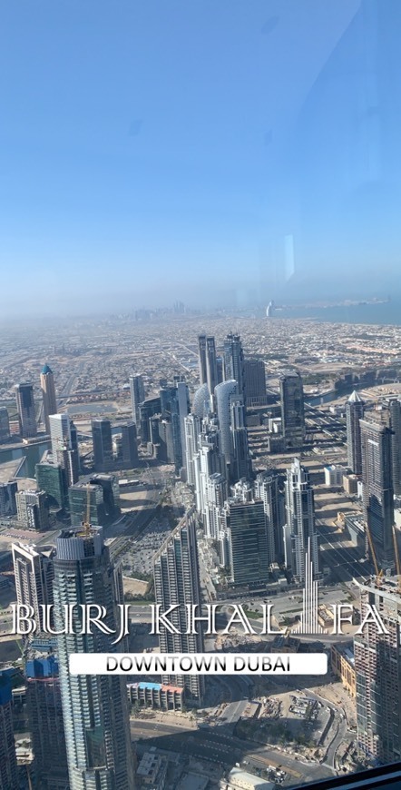 Lugar At The Top Burj Khalifa