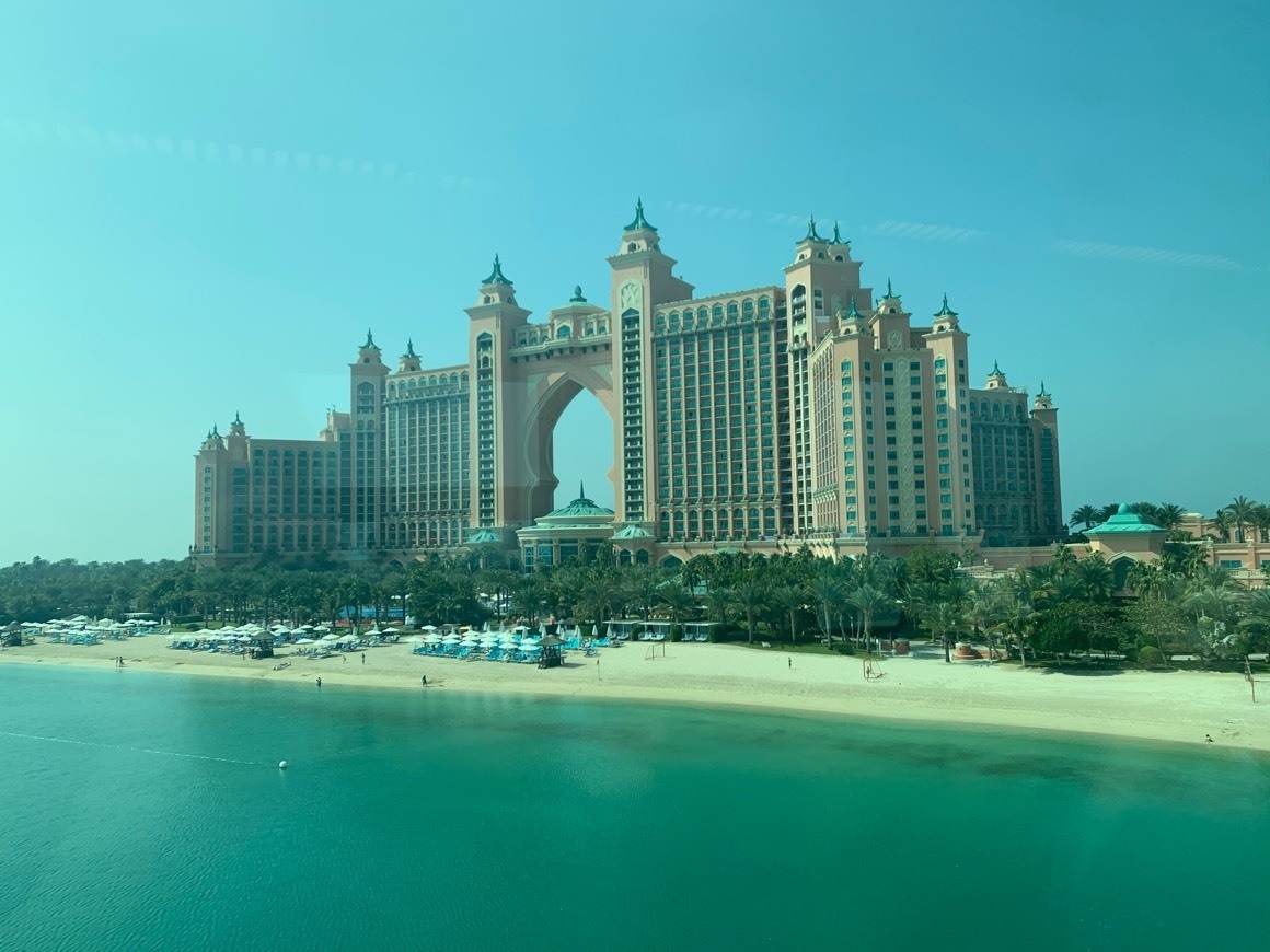 Lugar Atlantis, The Palm