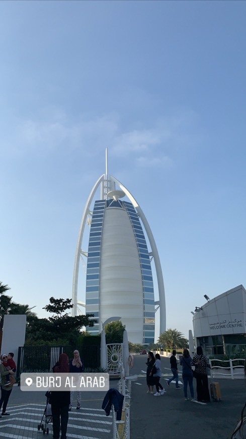 Lugar Burj Al Arab hotel