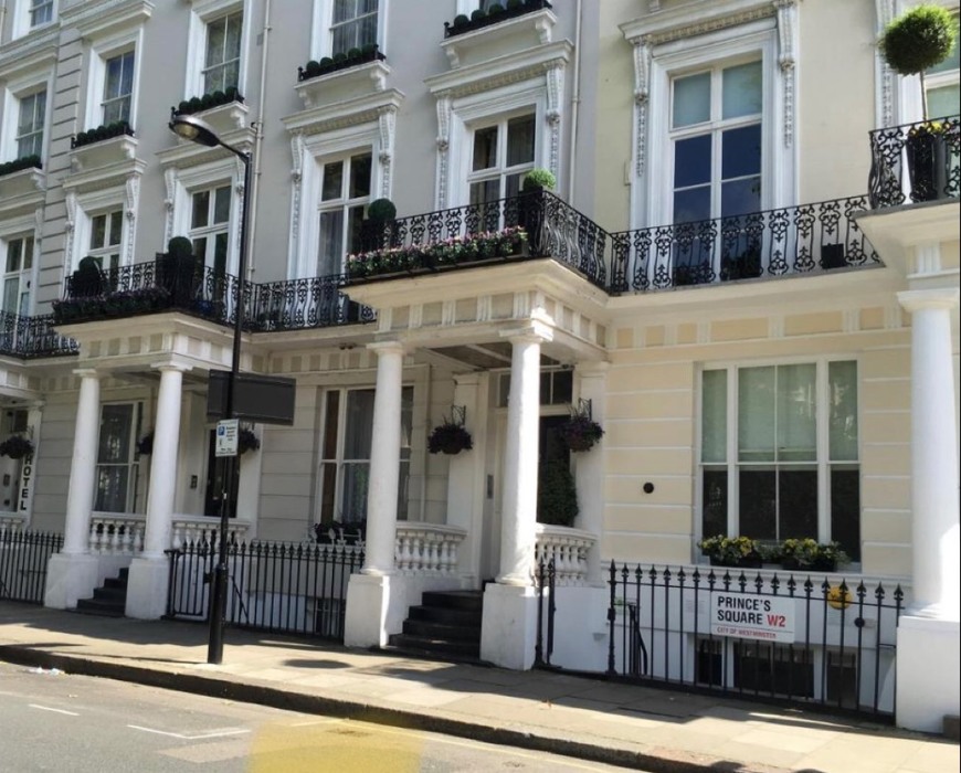 Lugar Kensington Court Hotel Notting Hill