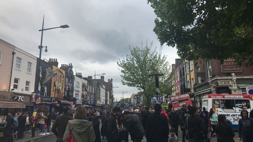 Lugar Camden Market