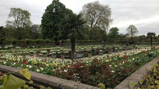 Princess Diana Memorial Garden