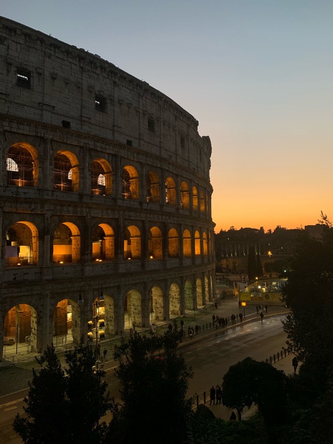 Lugar Coliseo de Roma