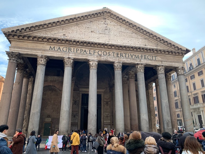 Lugar Pantheon