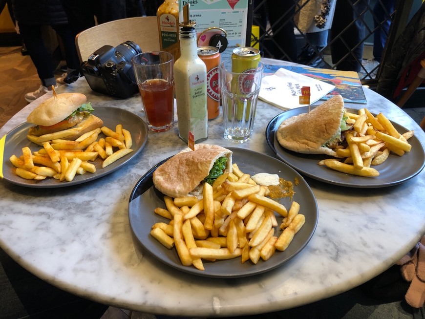 Restaurantes Nando's Victoria - Cardinal Place