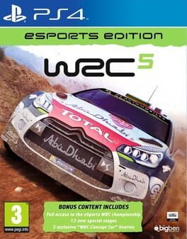 Videojuegos WRC 5 Esports Edition