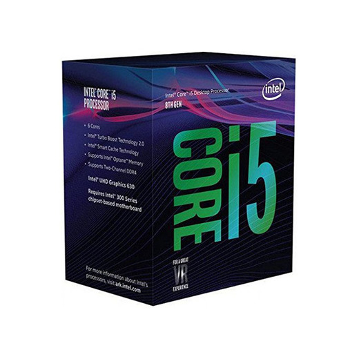 Intel Core i5-8600K - Procesador
