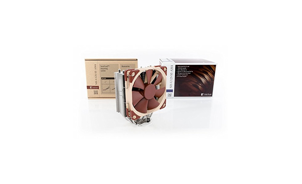 Noctua NH-U12S SE-AM4 - Disipador de CPU para AM4 de AMD,