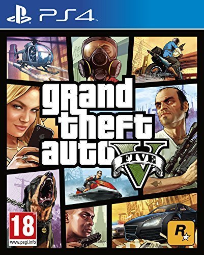 Electronic Grand Theft Auto V [AT-PEGI] [Importación Alemana]