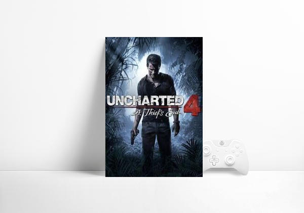 Videojuego Uncharted 4