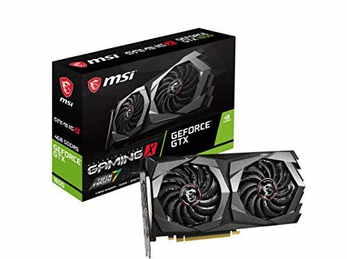 Electrónica MSI GeForce GTX 1650 Gaming X 4G - Tarjeta gráfica