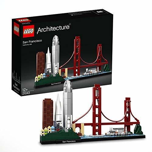 LEGO Architecture - San Francisco, maqueta decorativa de ciudad para construir