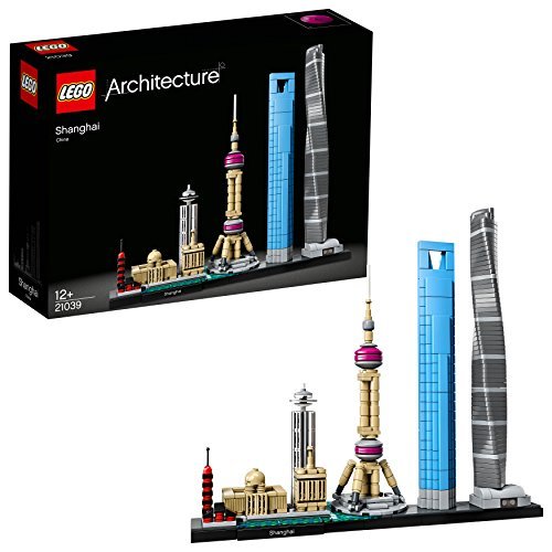 Product LEGO Architecture - Shanghái, Set de Construcción de Skyline con el World