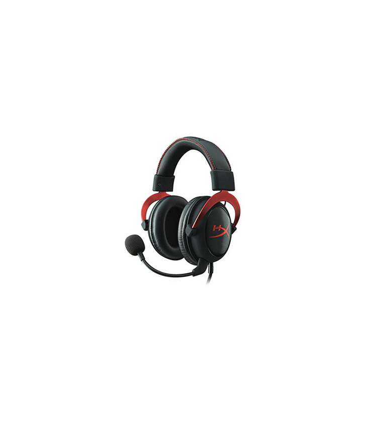 Electronic Kingston HyperX KHX-HSCP-RDRC Cloud II Gaming Headset for PC/PS4/Mac/Mobile