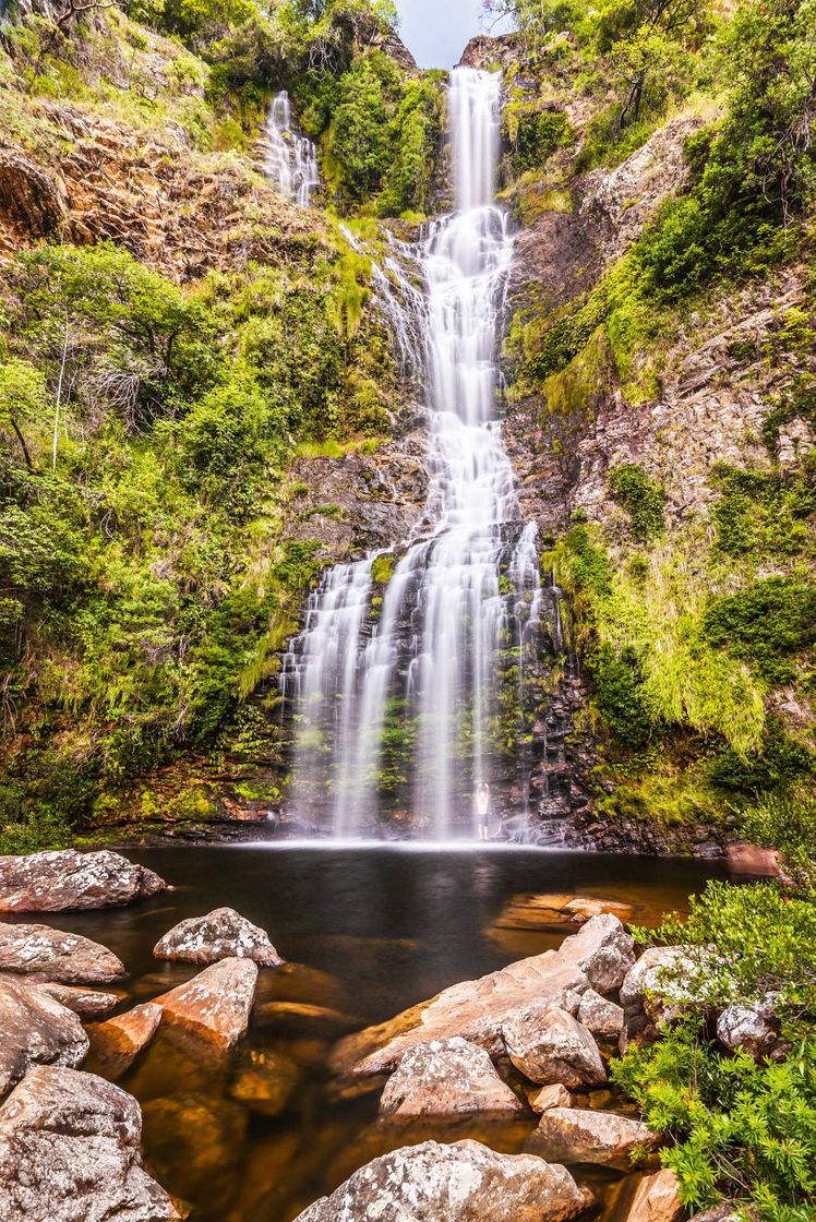 Lugar Cachoeira